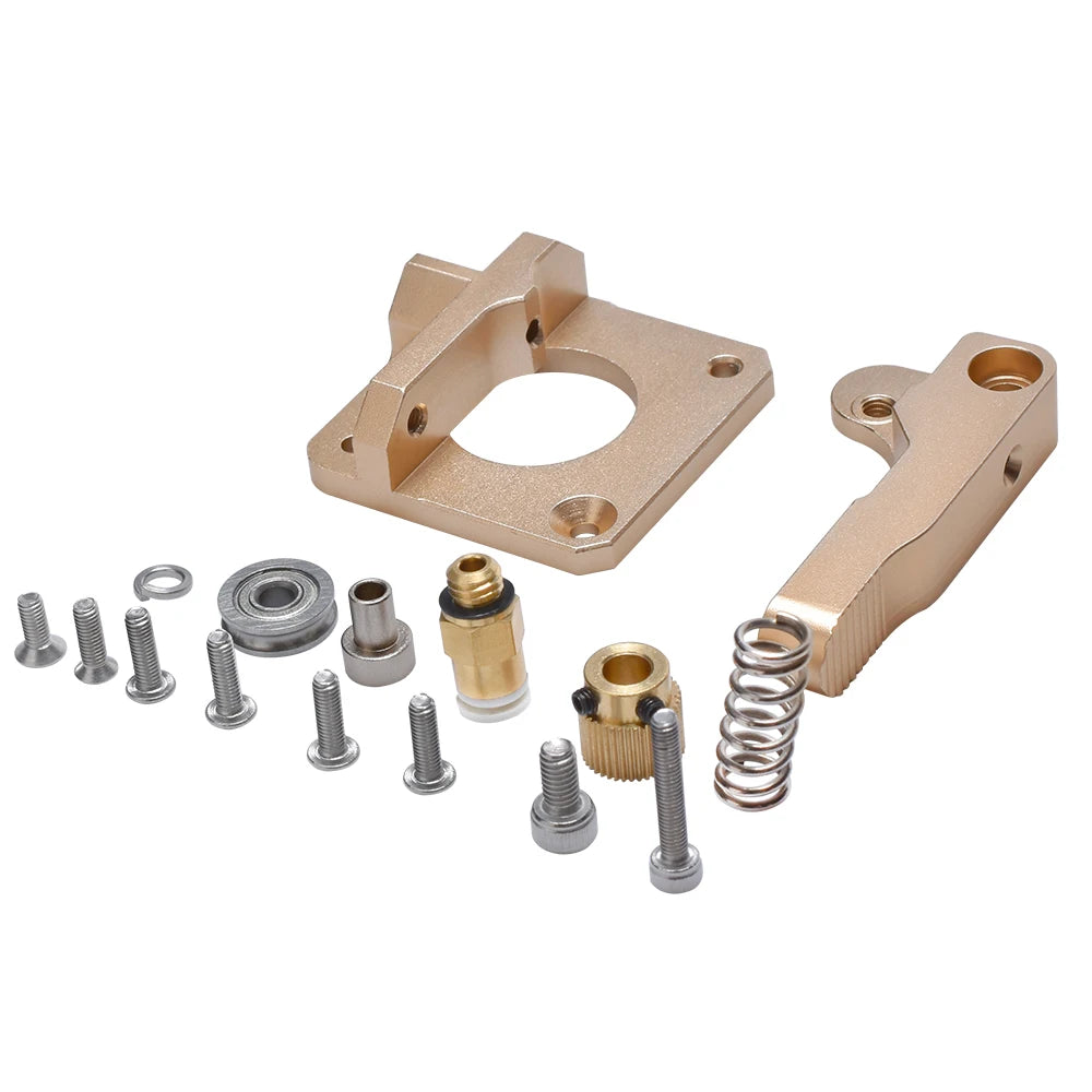 3D Printer Parts MK8 Extruder Upgrade Aluminum Block Bowden Extruder 1.75Mm Filament Reprap Extrusion for CR-7 CR-8 CR-10