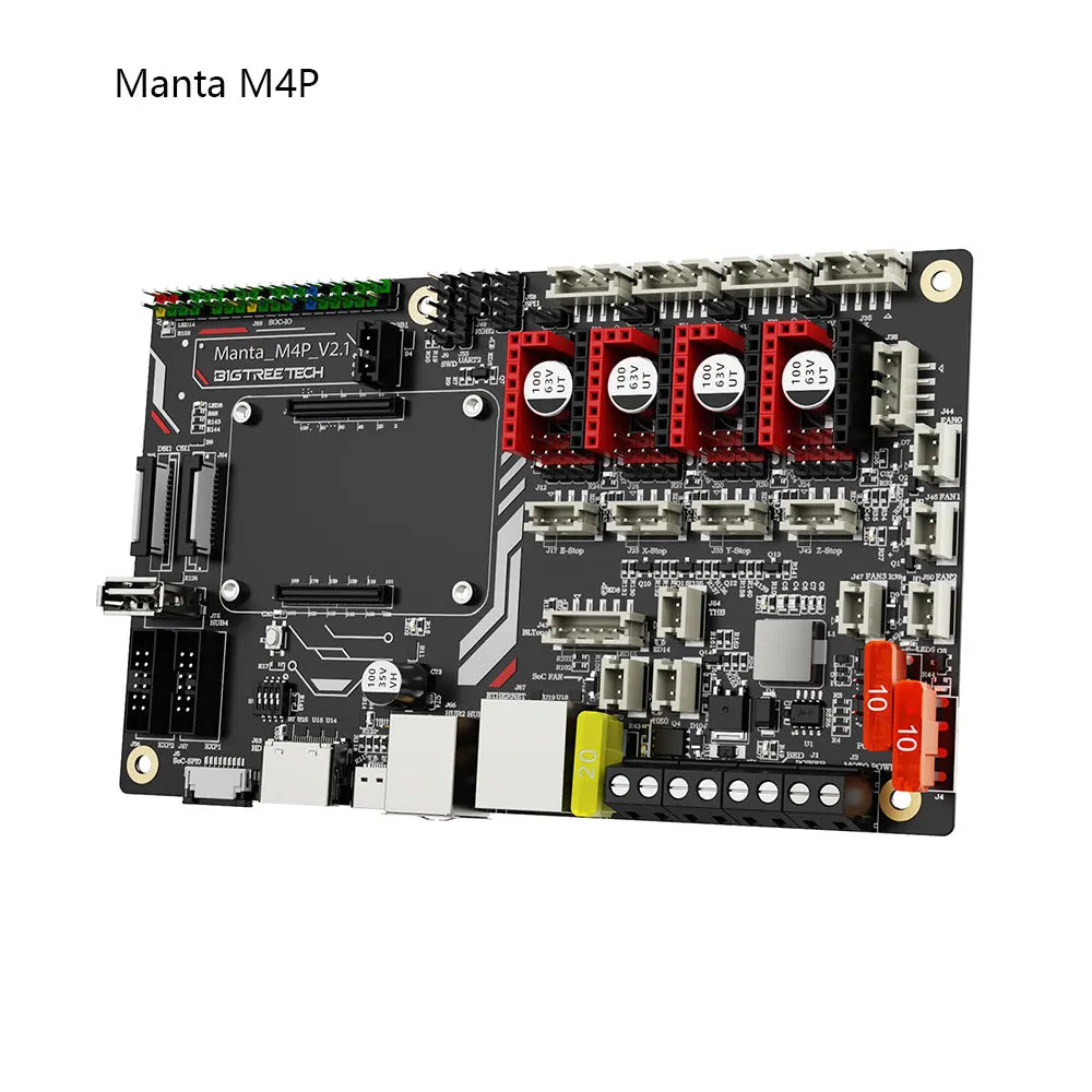 MANTA M8P M5P M4P Motherboard 32Bit Klipper Marlin VS Raspberry Pi CM4 for Voron Ender 3 3D Printer Control Board