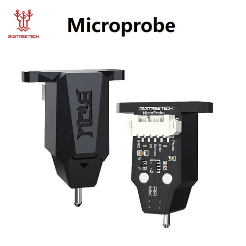 BIGTREETECH Microprobe Auto Leveling Kit 3D Printer Bed Sensor Metal Probe High Precision Vs BL Touch for Ender3 Voron Extruder