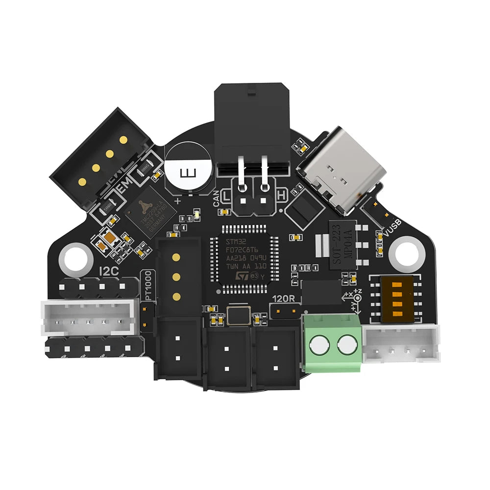 BIGTREETECH EBB36 EBB42 CAN V1.2 Board Support Canbus PT100 for Klipper Hotend Head Tool 36 Stepper Motor Ender3 3D Printer Part