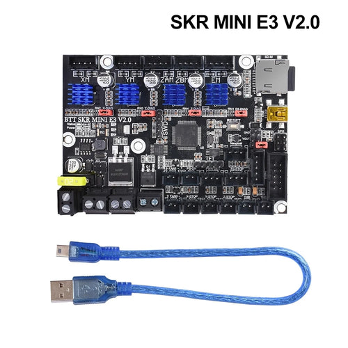 BIGTREETECH SKR MINI E3 V2.0+TFT35 E3 V3.0 Touch Screen TMC2209 3D Printer Parts for Creality Ender 3 V2 Pro Ender 5 Upgrade