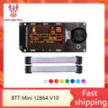 BIGTREETECH MINI 12864 V1.0 LCD Display Screen Mini12864 Smart Display 3D Printer Parts BTT SKR Pro SKR V1.4 MKS Board VORON 2.4