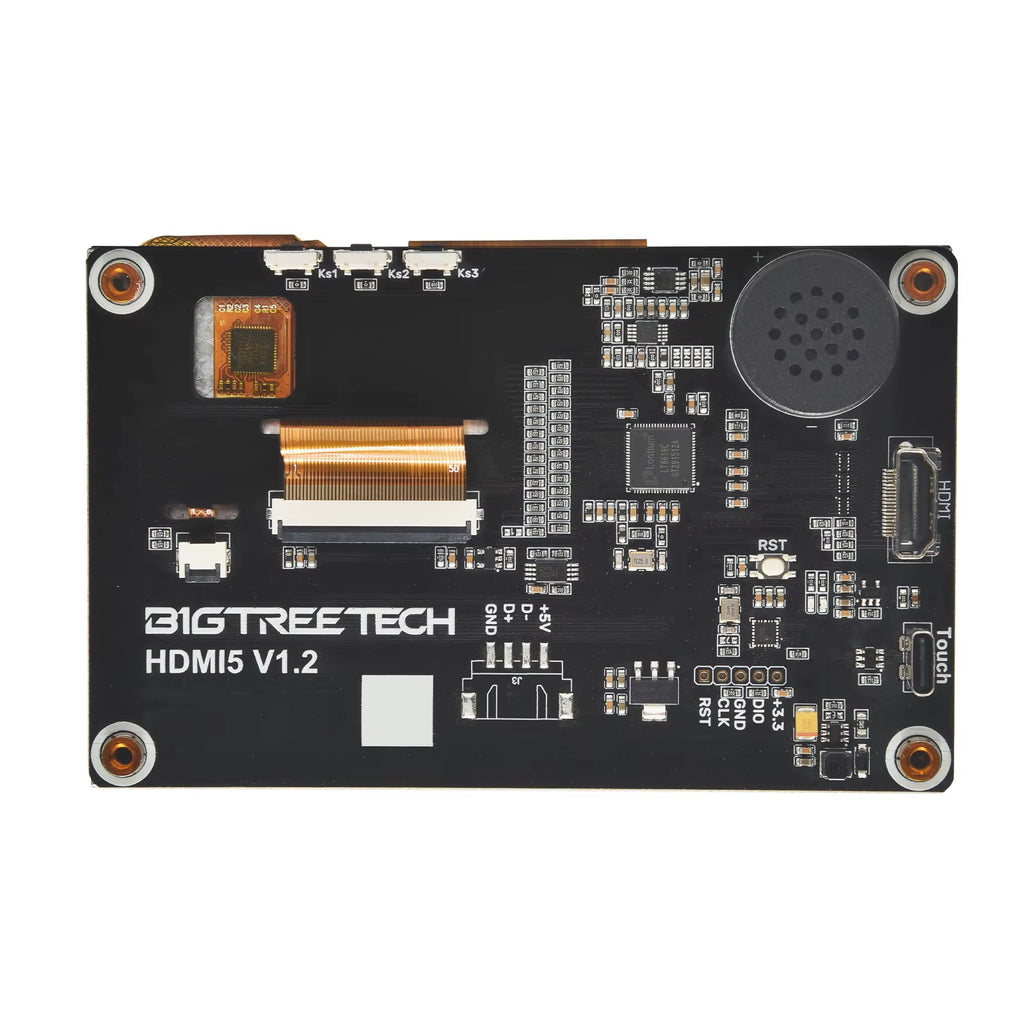 HDMI7 V1.2 HDMI5 HDMI Touch Screen 5/7 Inch IPS Screen Display 3D Printer Parts for Raspberry Pi 4 Manta M8P Board