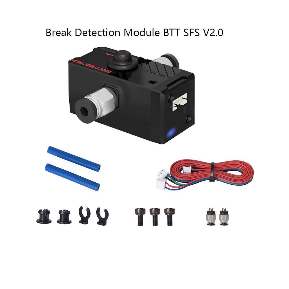 Smart Filament Sensor Break Detection Module BTT SFS V2.0 Monitor 3D Printer Parts for SKR V1.4 Turbo SKR 2 Mini E3
