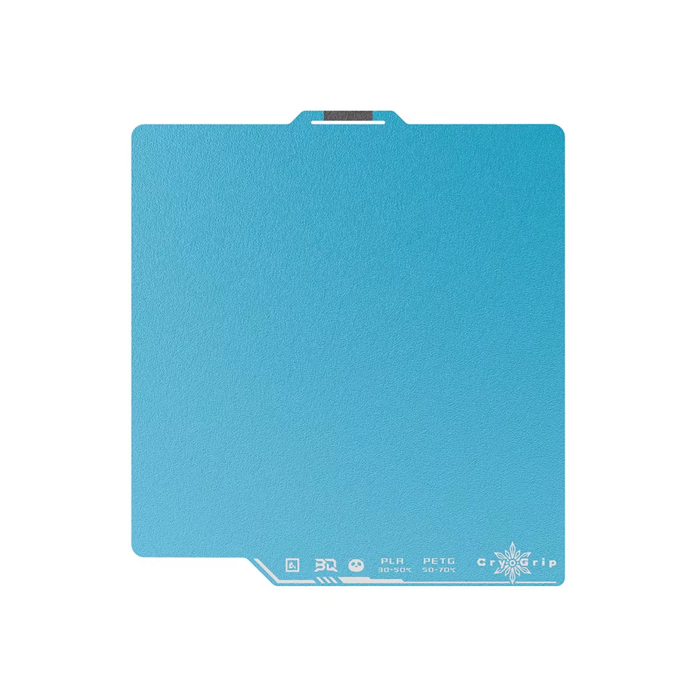 For Bambu Lab X1 Build Plate Upgrade Textured Panda Pro Magnetic Spring Steel Sheet 257X257Mm for P1P/P2S 3D Printer