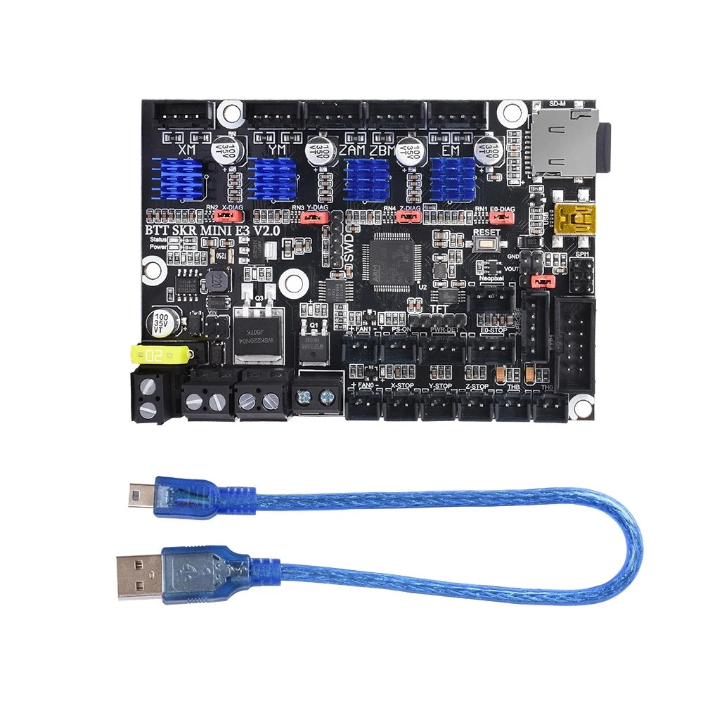 BIGTREETECH SKR MINI E3 V2.0+TFT35 E3 V3.0 Touch Screen TMC2209 3D Printer Parts for Creality Ender 3 V2 Pro Ender 5 Upgrade