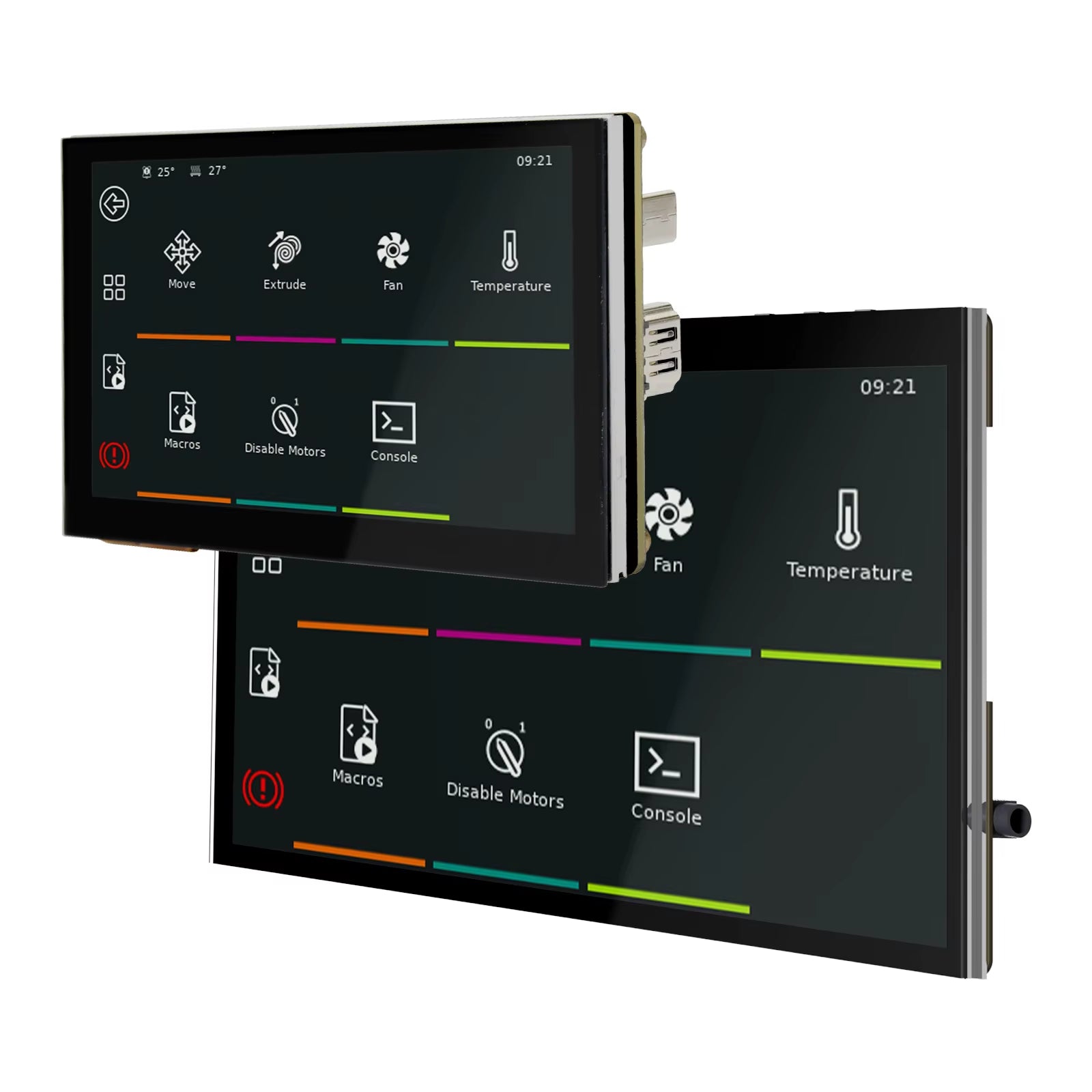HDMI7 V1.2 HDMI5 HDMI Touch Screen 5/7 Inch IPS Screen Display 3D Printer Parts for Raspberry Pi 4 Manta M8P Board