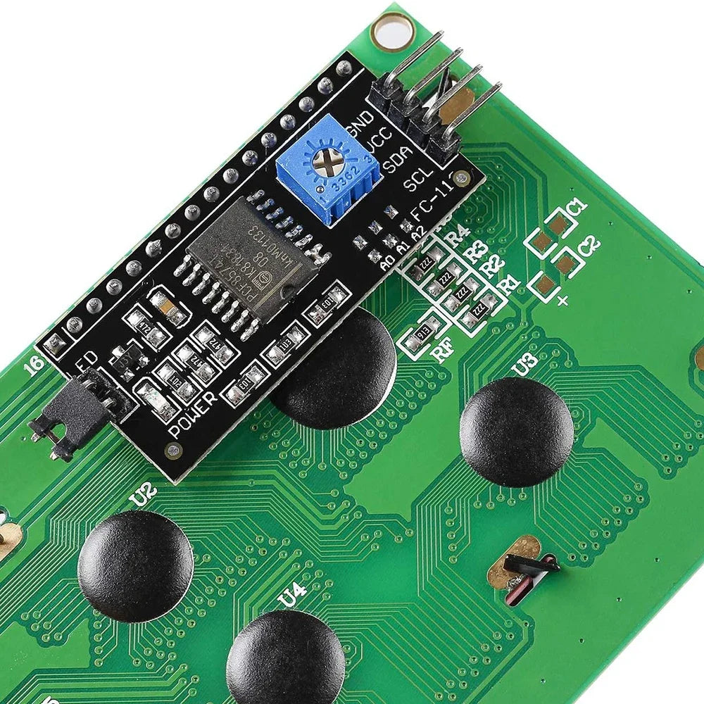 20X4 2004 LCD Display Module with IIC/I2C Serial Interface Adapter IIC I2C TWI Serial 2004 20X4 LCD Module Shield for Arduino R3