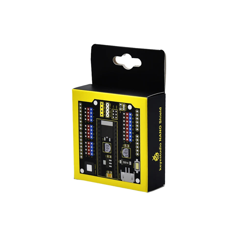 NANO Shield Board W/ Power Switch for Arduino Nano