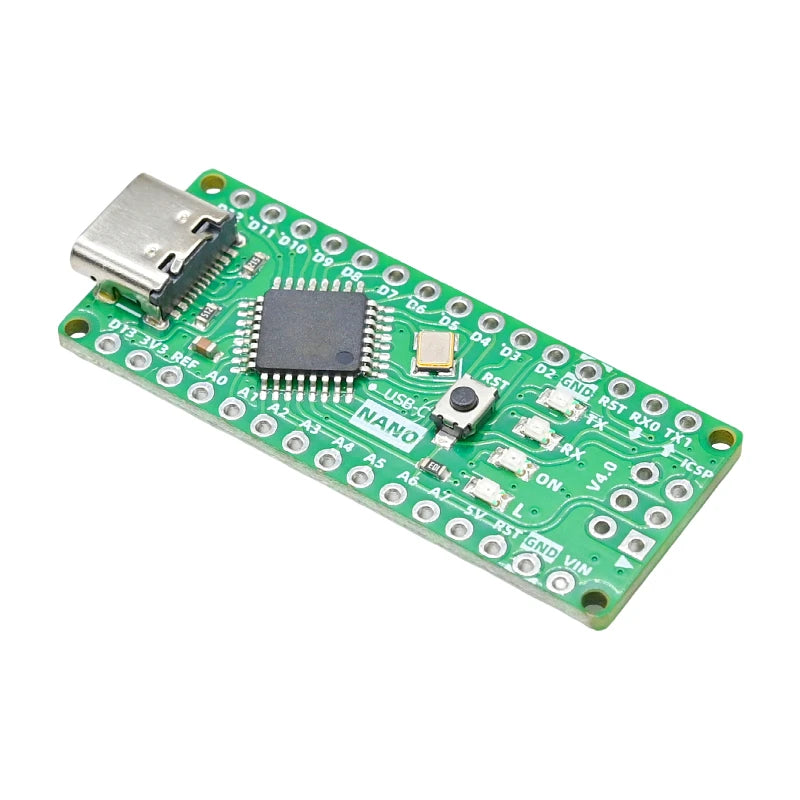 TYPE-C Arduino Nano 3.0 Compatible Board Nano V4.0 Development Board Atmega328Pb MCU High-Quality Replacement Model A00050