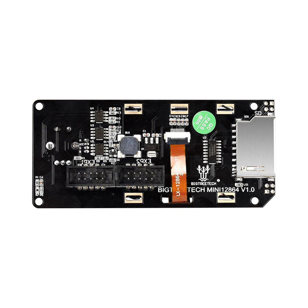 BIGTREETECH MINI 12864 V1.0 LCD Display Screen Mini12864 Smart Display 3D Printer Parts BTT SKR Pro SKR V1.4 MKS Board VORON 2.4