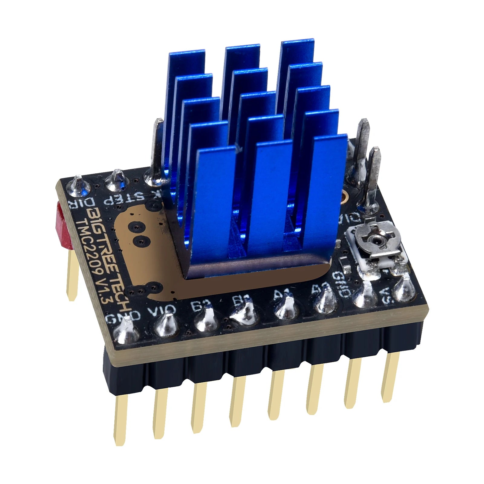 BIGTREETECH TMC2209 V1.3 Stepper Motor Driver UART VS TMC2208 TMC2130 3D Printer Parts for Octopus V1.1 SKR 2 Board Ender 3 V2