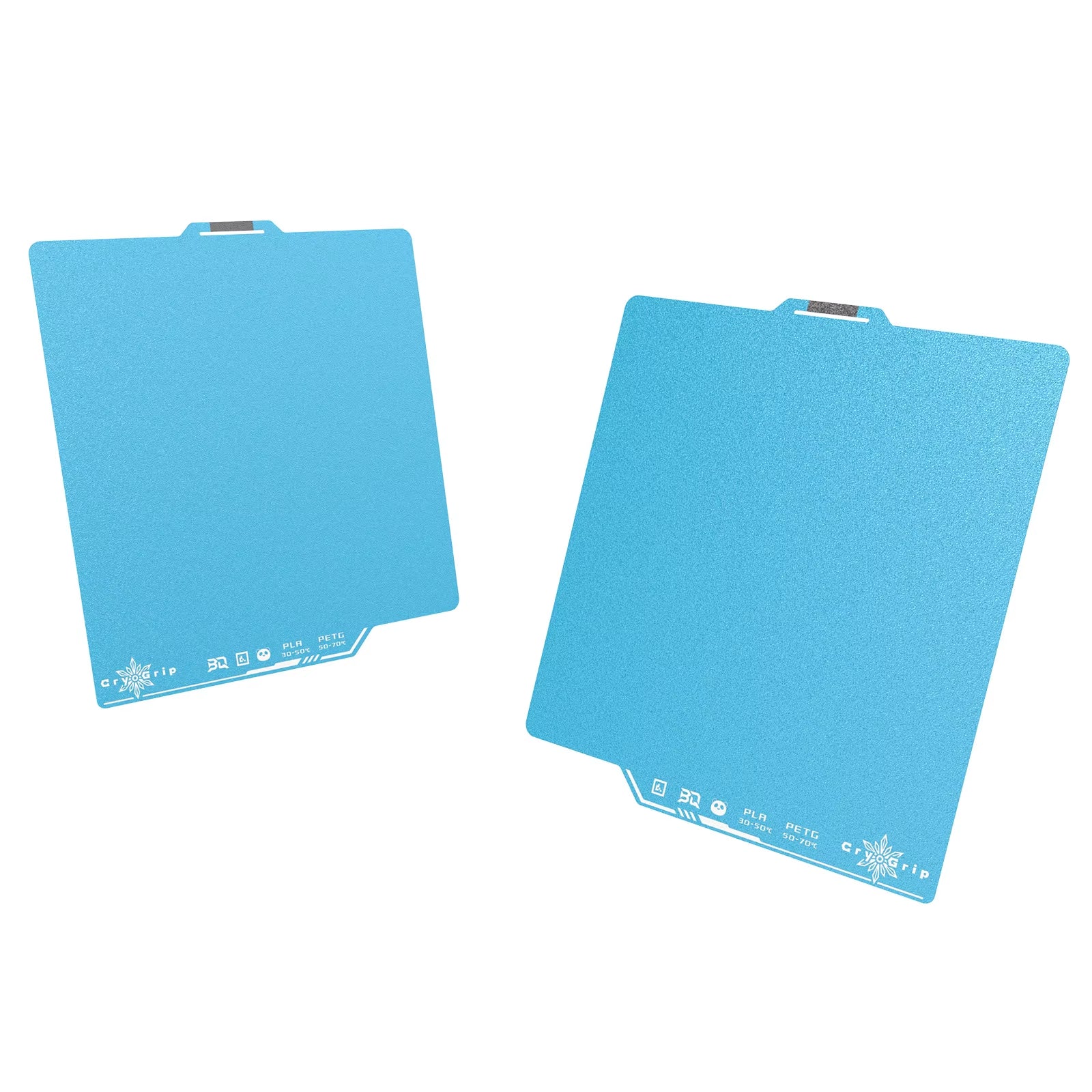 For Bambu Lab X1 Build Plate Upgrade Textured Panda Pro Magnetic Spring Steel Sheet 257X257Mm for P1P/P2S 3D Printer