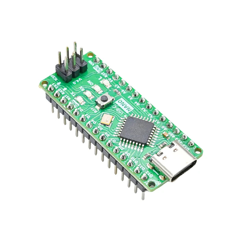 TYPE-C Arduino Nano 3.0 Compatible Board Nano V4.0 Development Board Atmega328Pb MCU High-Quality Replacement Model A00050