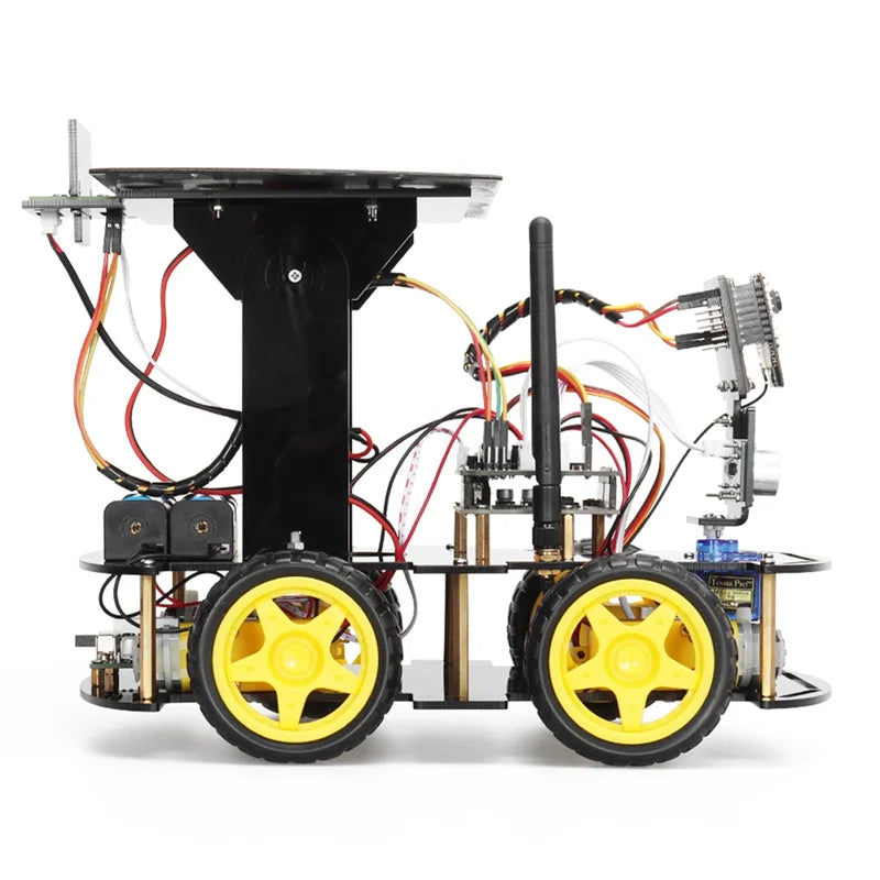 Programmable Robot Car Kit for Arduino Profesional ESP32 Cam Solar Tracking and Charging Set DIY Electronics Project