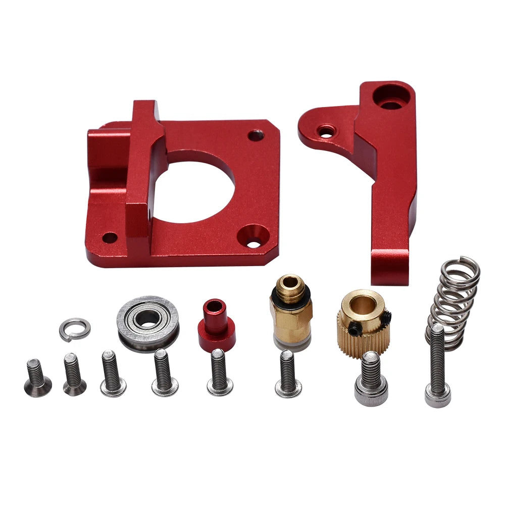 3D Printer Parts MK8 Extruder Upgrade Aluminum Block Bowden Extruder 1.75Mm Filament Reprap Extrusion for CR-7 CR-8 CR-10