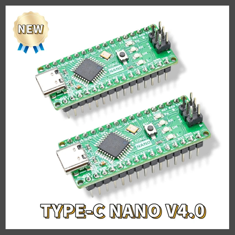 TYPE-C Arduino Nano 3.0 Compatible Board Nano V4.0 Development Board Atmega328Pb MCU High-Quality Replacement Model A00050