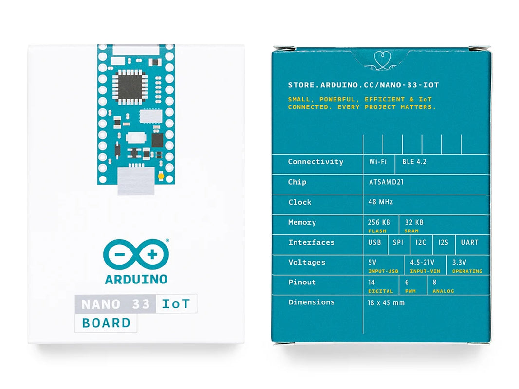 Nano 33 Iot