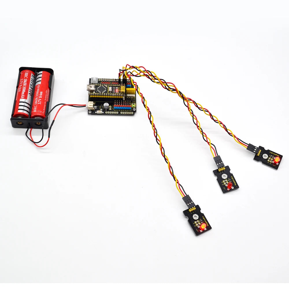 NANO Shield Board W/ Power Switch for Arduino Nano
