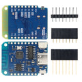 Wemos D1 Mini Pro V3.0 Nodemcu 4MB/16MB Bytes Lua WIFI Internet of Things Development Board Based ESP8266 CH340G Nodemcu V2