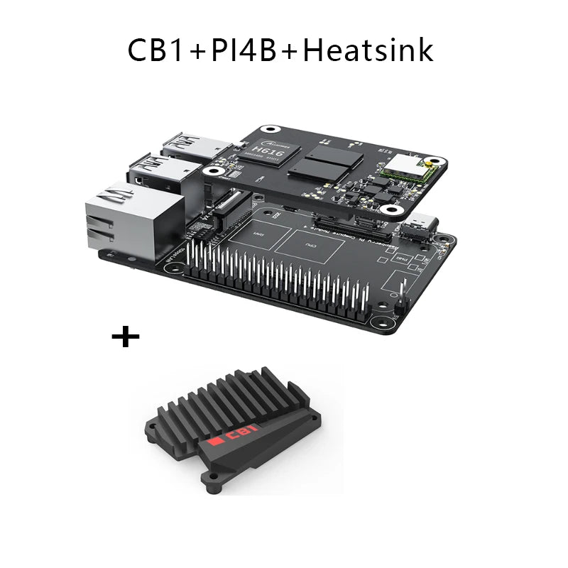 BTT CB1 PI4B Adapter 3D Printer Board Support CM4 Add Octopus V1.1 SKR MINI E3 V3.0 Motherboard VS Raspberry Pi CM4