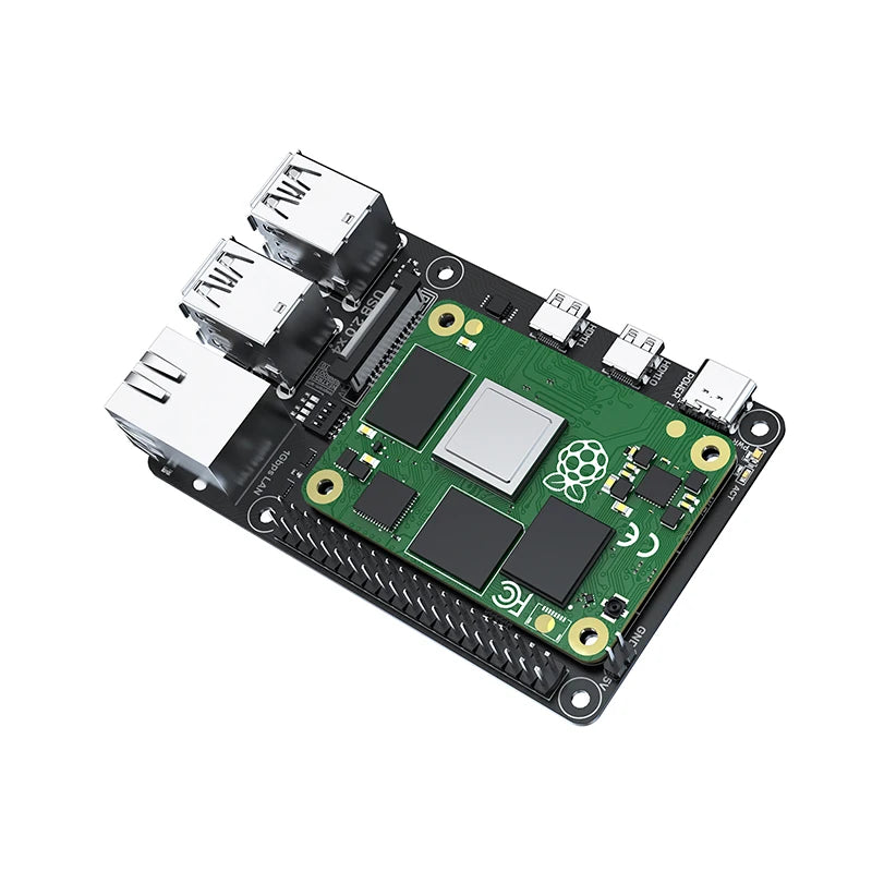 BTT CB1 PI4B Adapter 3D Printer Board Support CM4 Add Octopus V1.1 SKR MINI E3 V3.0 Motherboard VS Raspberry Pi CM4