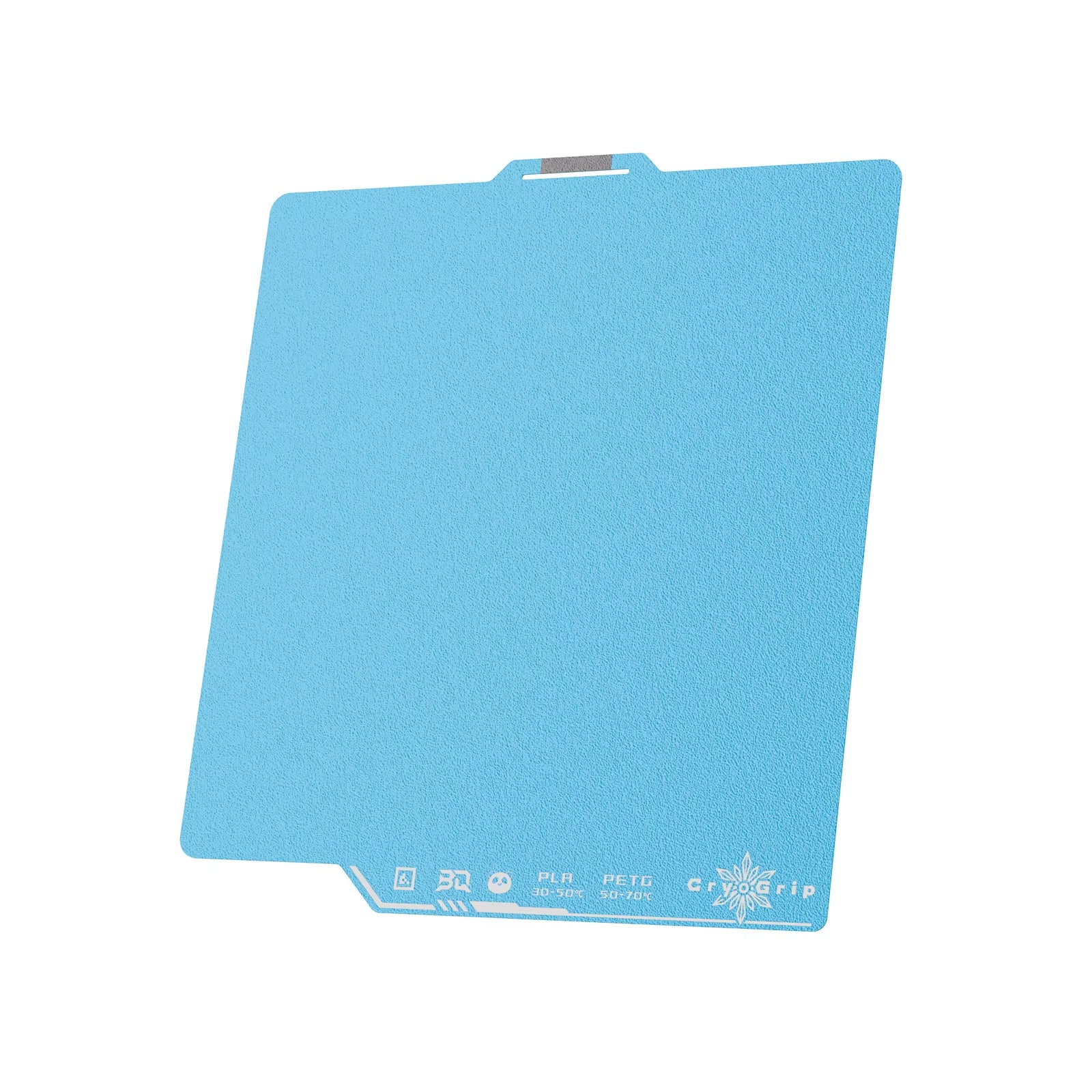 For Bambu Lab X1 Build Plate Upgrade Textured Panda Pro Magnetic Spring Steel Sheet 257X257Mm for P1P/P2S 3D Printer