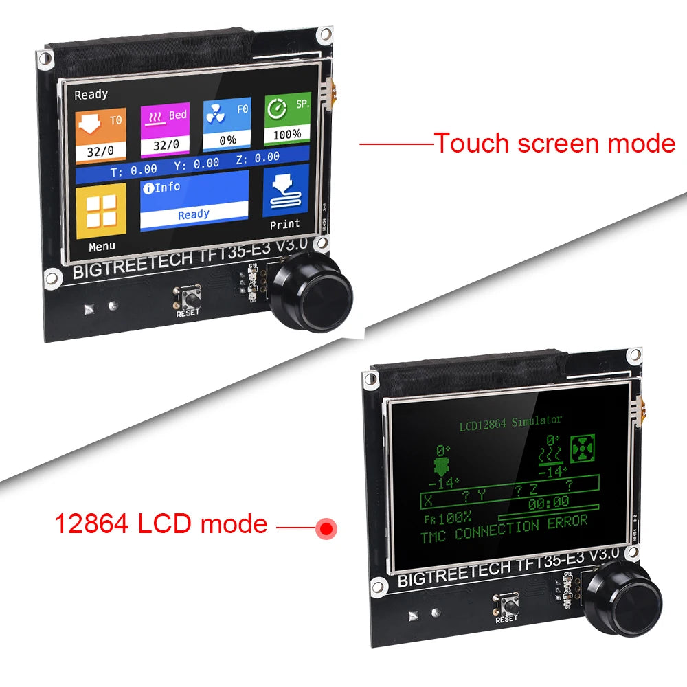BIGTREETECH SKR MINI E3 V2.0+TFT35 E3 V3.0 Touch Screen TMC2209 3D Printer Parts for Creality Ender 3 V2 Pro Ender 5 Upgrade