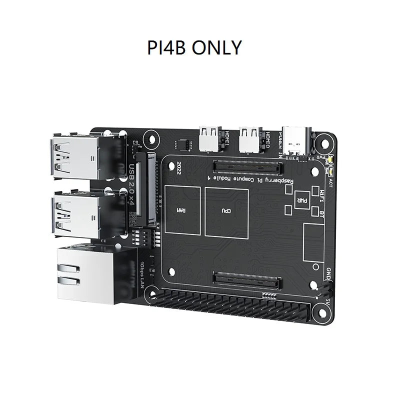 BTT CB1 PI4B Adapter 3D Printer Board Support CM4 Add Octopus V1.1 SKR MINI E3 V3.0 Motherboard VS Raspberry Pi CM4