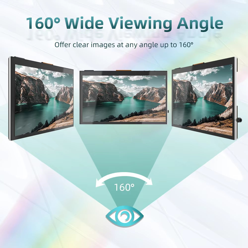HDMI7 V1.2 HDMI5 HDMI Touch Screen 5/7 Inch IPS Screen Display 3D Printer Parts for Raspberry Pi 4 Manta M8P Board