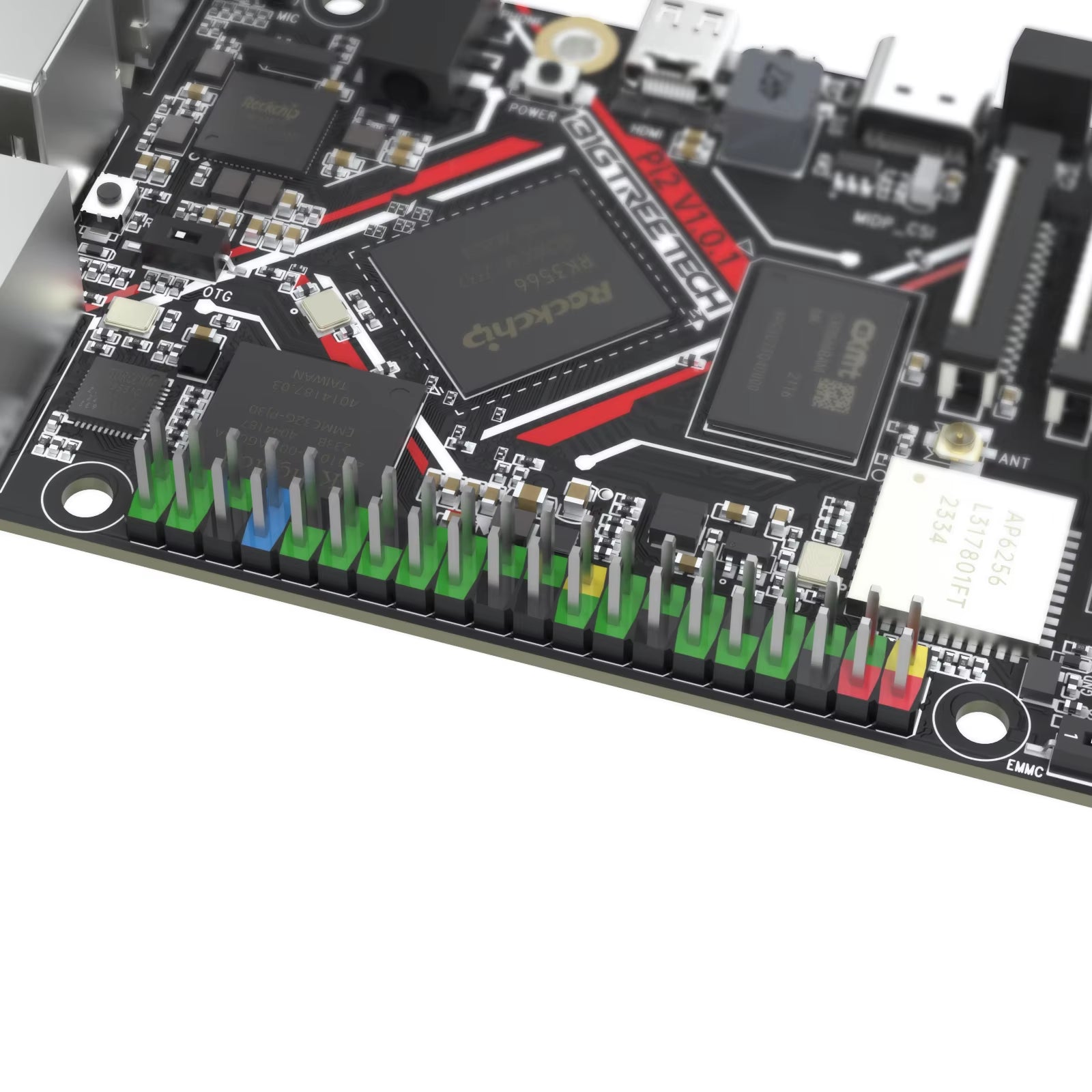 BTT PI 2 RK3566 Quad-Core RAM 2GB ROM 32GB 2.4G Wifi 40Pin GPIO VS Raspberry PI for Klipper 3D Printer Parts DIY