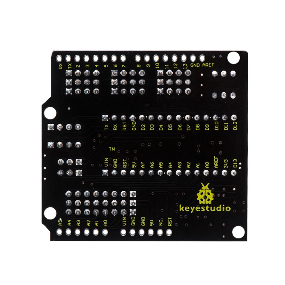 NANO Shield Board W/ Power Switch for Arduino Nano