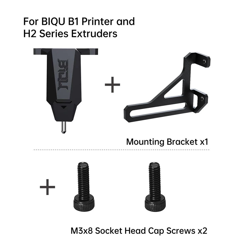 BIGTREETECH Microprobe Auto Leveling Kit 3D Printer Bed Sensor Metal Probe High Precision Vs BL Touch for Ender3 Voron Extruder