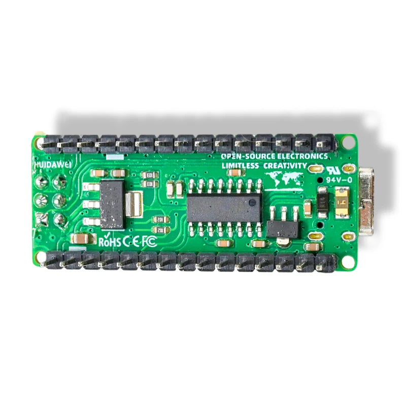 TYPE-C Arduino Nano 3.0 Compatible Board Nano V4.0 Development Board Atmega328Pb MCU High-Quality Replacement Model A00050