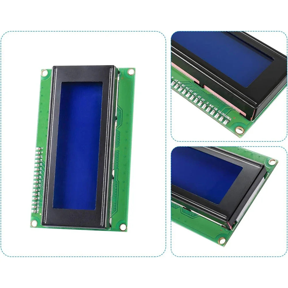 20X4 2004 LCD Display Module with IIC/I2C Serial Interface Adapter IIC I2C TWI Serial 2004 20X4 LCD Module Shield for Arduino R3