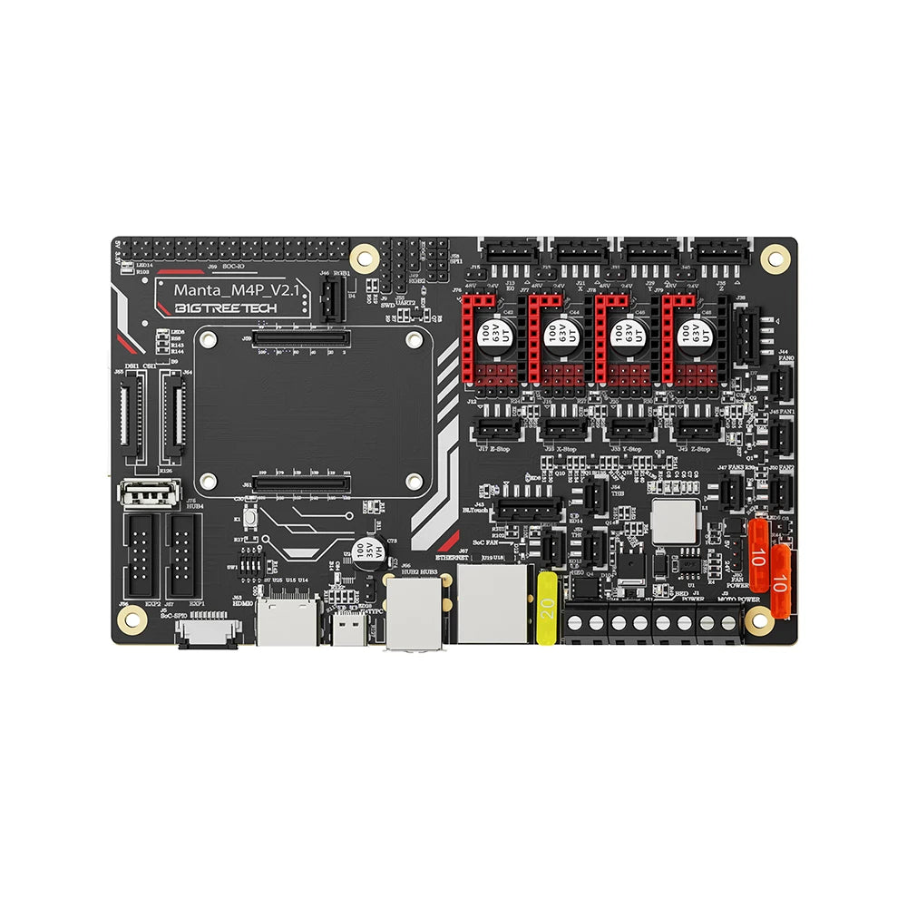 MANTA M8P M5P M4P Motherboard 32Bit Klipper Marlin VS Raspberry Pi CM4 for Voron Ender 3 3D Printer Control Board