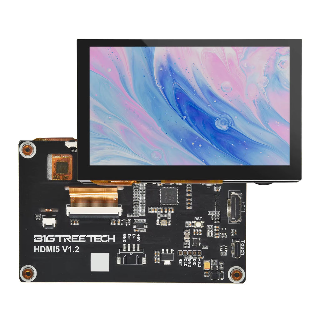 HDMI7 V1.2 HDMI5 HDMI Touch Screen 5/7 Inch IPS Screen Display 3D Printer Parts for Raspberry Pi 4 Manta M8P Board