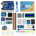 Sensor Module Starter Kit for Arduino Set R3 0.96 OLED 1602 LCD Display with Tutorial for Arduino Uno