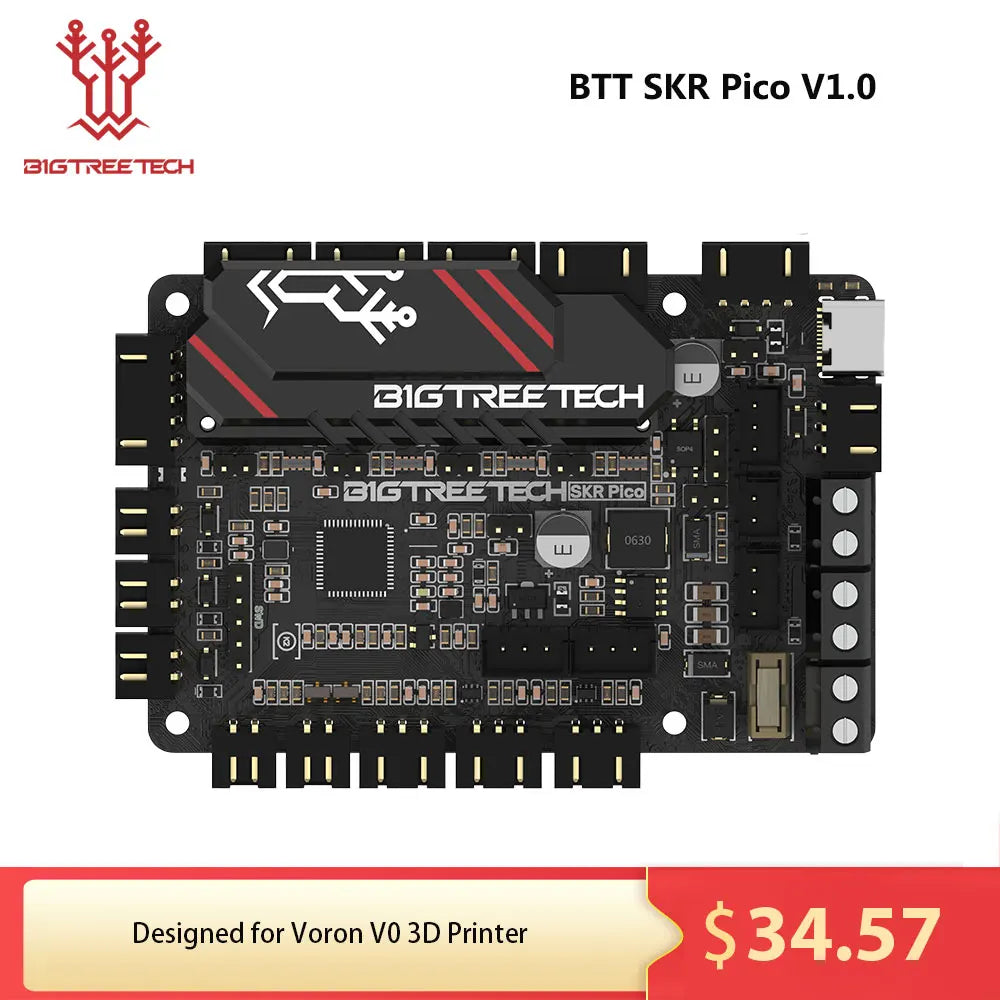 SKR PICO V1.0 BTT Motherboard Voron V0 Board 3D Printer Parts TMC2209 Raspberry Pi for Voron V0.1 Printer
