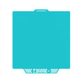 For Bambu Lab X1 Build Plate Upgrade Textured Panda Pro Magnetic Spring Steel Sheet 257X257Mm for P1P/P2S 3D Printer