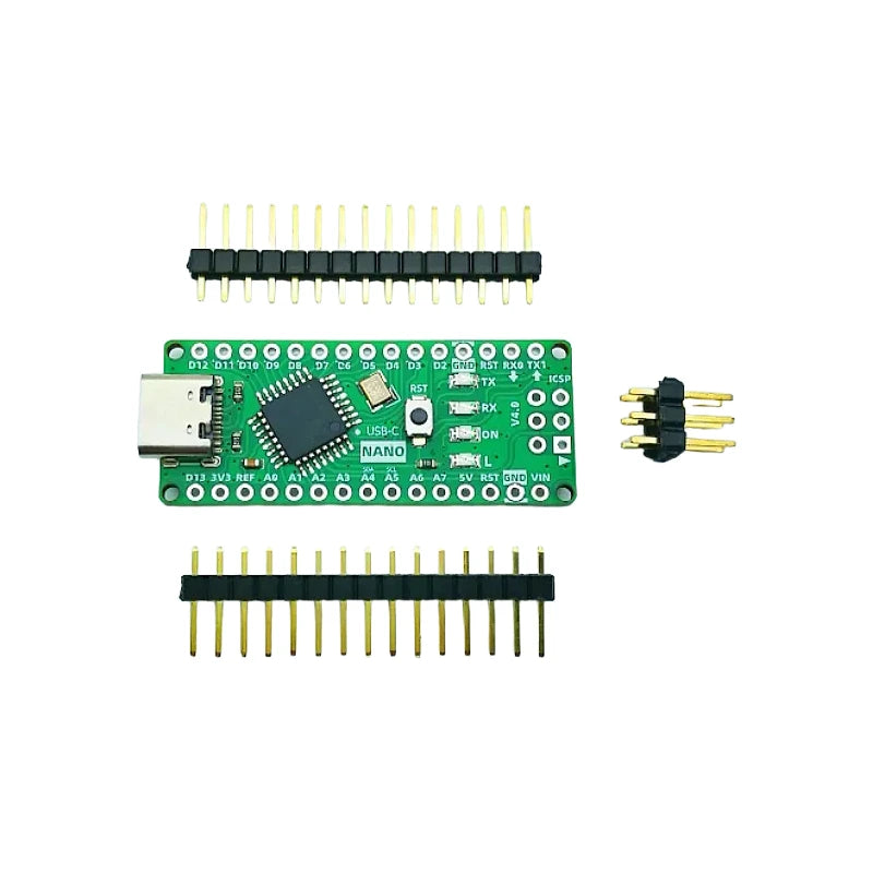 TYPE-C Arduino Nano 3.0 Compatible Board Nano V4.0 Development Board Atmega328Pb MCU High-Quality Replacement Model A00050